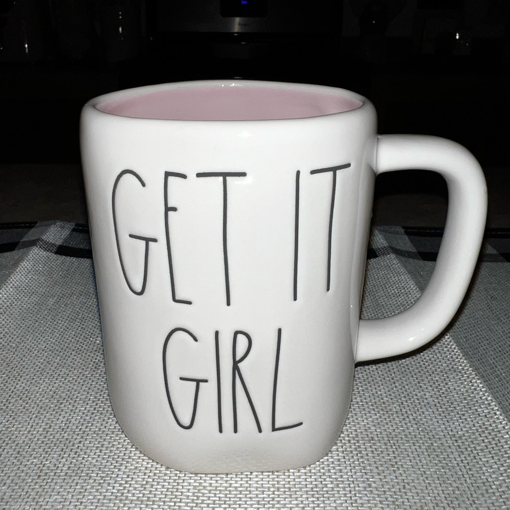 Rae Dunn Get it Girl mug